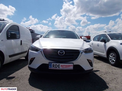 Mazda CX-3 2.0 benzyna 121 KM 2019r. (Dębica)