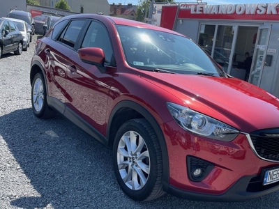 Mazda CX-5 2.0 Benzyna 4x4 Salon Polska