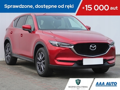 Mazda CX-5 II SUV 2.0 SKY-G 160KM 2018