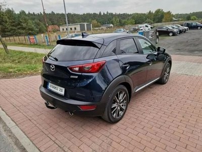 Mazda CX3 1,5 dci 105 KM z bardzo niskim przebiegiem 99 tyś km !!!