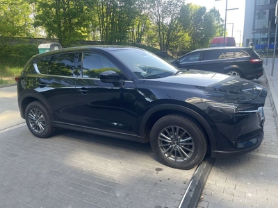 Mazda CX5 2,5PB 194KM, automat, 4x4, krajowa, 1wł, najbogatsza opcja