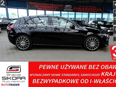 Mercedes A-klasa 1.3 benzyna 109 KM 2019r. (Mysłowice)