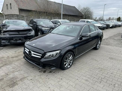 Mercedes C 220 4Matic Navigacja Climatronic