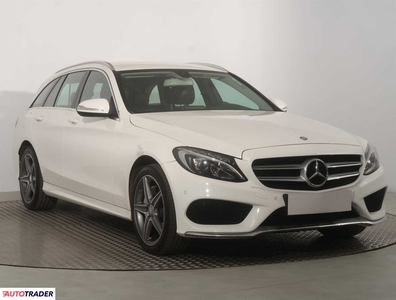 Mercedes C-klasa 2.0 181 KM 2014r. (Piaseczno)