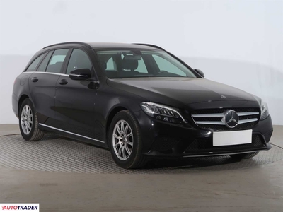 Mercedes C-klasa 2.0 191 KM 2018r. (Piaseczno)