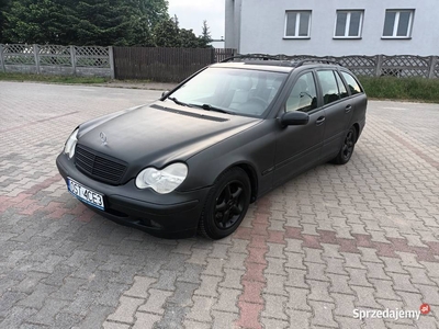 MERCEDES C-KLASA * 2.0 LPG * kombi * KLIMATYZACJA