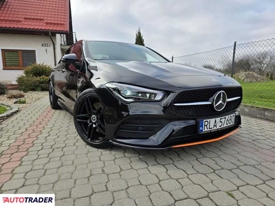 Mercedes CLA 2.0 benzyna 190 KM 2019r. (łańcut)