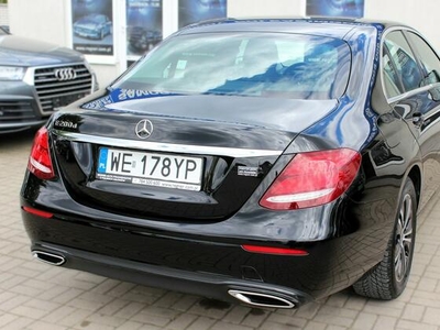 Mercedes E 200 SalonPL Business Edition FV23% Kamera Navi LED Android/Apple Gwarancja