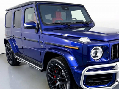 Mercedes G 63 AMG 2021 G CLASS 585 KM W483 (2018-)