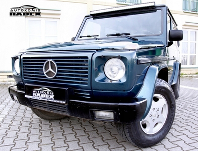 Mercedes Klasa G W463 Off-roader długi 3.0 TD 177KM 1998