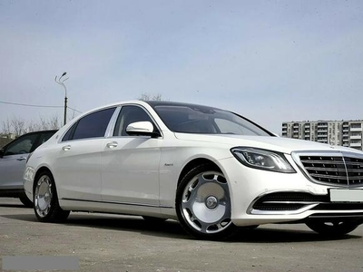 Mercedes S 380 4.0 470KM*4-Matic*1-wł*Fv23%*Serwi ASO*Bezwypadkowy*Designo*Kam360