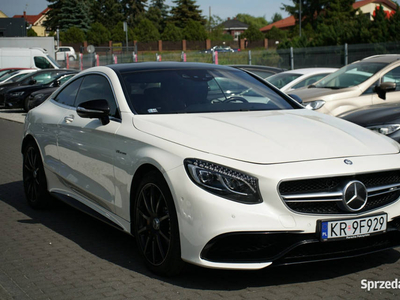 Mercedes S 63 AMG Salon PL Ceramika Szklany dach NIGHT VIEW W222 (2013-)