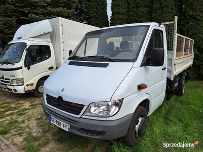 MERCEDES SPRINTER 411 CDI WYWROTKA 3,5 DMC