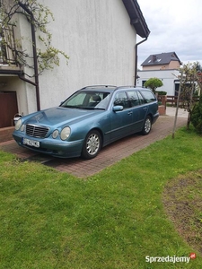 Mercedes W210 E klasa 2.0 kompresor