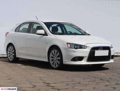 Mitsubishi Lancer 1.8 140 KM 2010r. (Piaseczno)