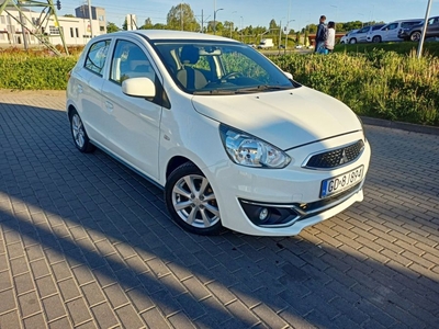 Mitsubishi Space Star 1.0 super stan, nowe sprzęgło,opony,klima