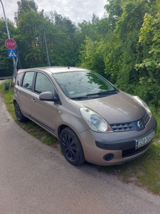 Niezawodny i tani w utrzymaniu Nissan Note 1.4 benz