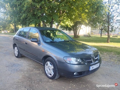 Nissan Almera N16 LIFT 1,5 benzyna 2003