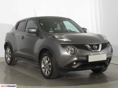 Nissan Juke 1.2 113 KM 2015r. (Piaseczno)