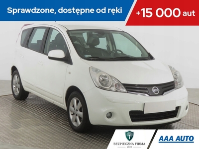 Nissan Note I Mikrovan Facelifting 1.4 88KM 2012