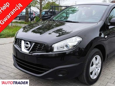 Nissan Qashqai 1.6 benzyna 117 KM 2011r. (Stare Budy)