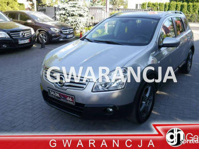 Nissan Qashqai+2 2.0d 7osob Panorama 100%bezwypadkowy 1wł z Niemiec Gwaran…