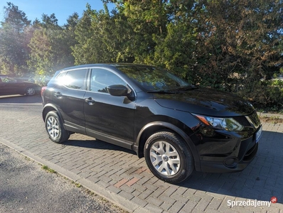 NISSAN ROUGE QASHQAI 2018 2.0 BENZYNA AUTOMAT