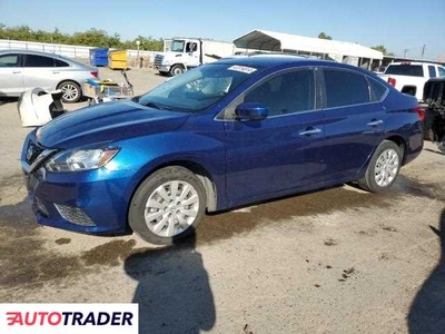 Nissan Sentra 1.0 benzyna 2019r. (FRESNO)