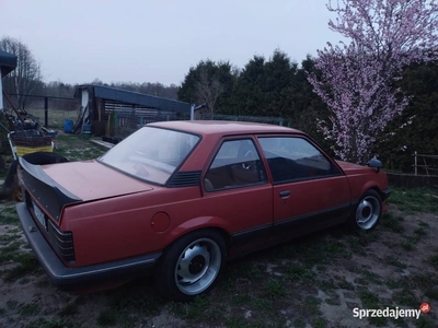 Opel Ascona C 2dr Sedan Coupe