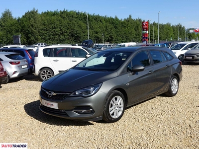 Opel Astra 1.5 diesel 122 KM 2020r. (Buczkowice)