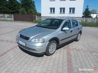 OPEL ASTRA * 1.6 benzyna * ZADBANY