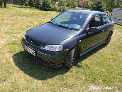 OPEL ASTRA 1.8B.G 125KM SPORT