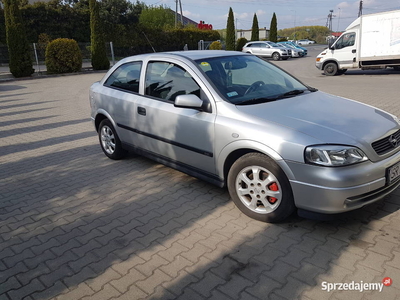 Opel Astra g 2.0dti lepszy od pasata