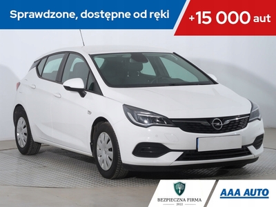 Opel Astra K Hatchback Facelifting 1.2 Turbo 130KM 2020