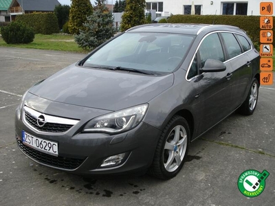 Opel Astra Oszczędny.Wyposażony.