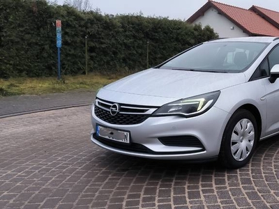 Opel Astra V 1.6 CDTI, serwisowany w ASO, FV23%, salon Polska