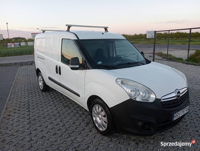 Opel combo Maxi 1.6 diesel piękny