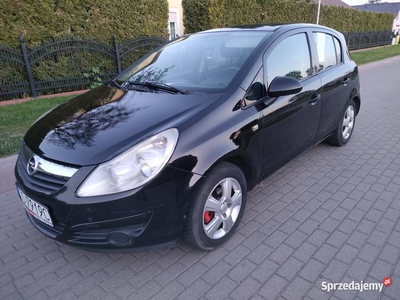 Opel Corsa D 2008r 1.3 CDTI