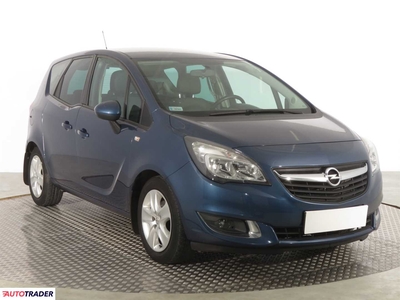 Opel Meriva 1.4 118 KM 2016r. (Piaseczno)