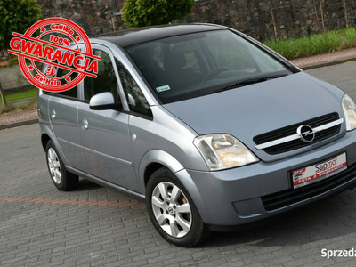 Opel Meriva 1.6 16v 101KM 2006r. Klima Alufelgi POLECAM I (2002-2010)