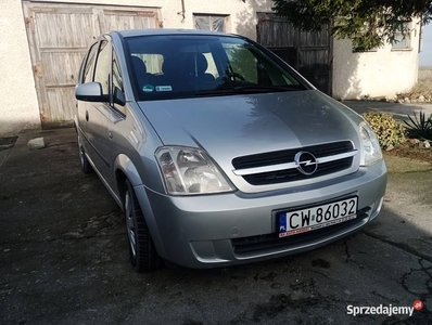 opel meriva 1.6 16v klima wsp. elektryka