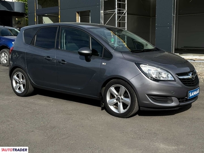 Opel Meriva 1.6 diesel 95 KM 2015r. (Sanok)