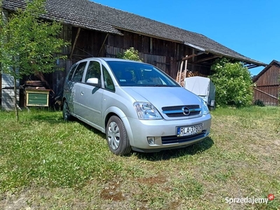 OPEL MERIVA 2005 - Benzyn/Gaz , Gotowy Do Jazdy, Doskonała Okazja!