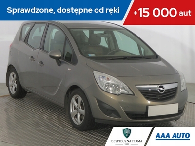 Opel Meriva II Mikrovan 1.4 Turbo ECOTEC 120KM 2013