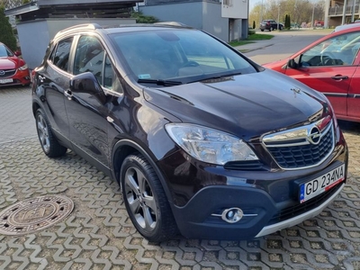 Opel Mokka 1,4 T benzyna, Cosmo, 140 KM, 2014,