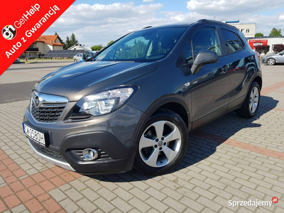 Opel Mokka 1.4 Turbo Benzyna Klima Zarejestrowany Gwarancja x(2013-)