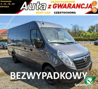 Opel Movano 2.3 CDTI*150PS*Bliźniak*Klima*Bezwypadkowy*VIP GWARANCJA 24Mie…