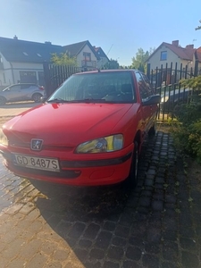 Peugeot 106 symbio