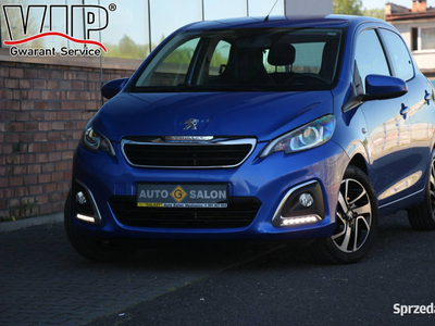 Peugeot 108 Navi*Klimatr*GrzFot*Alu*Kamera*Esp*Led*BT*Android*Gwar VGS!!!