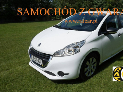 Peugeot 208 w super stanie. Gwarancja I (2012-2019)